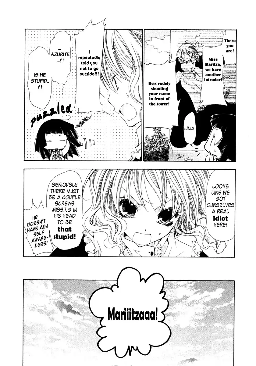 Inorihime wa Sora ni Warau Chapter 3 19